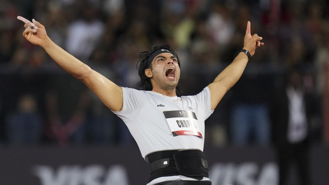 Neeraj Chopra Dominates Inaugural NC Classic 2025 with 86.18m Javelin Throw