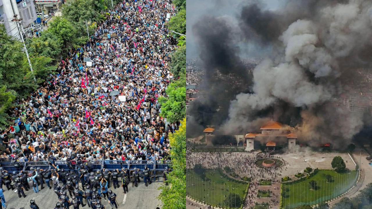 Nepal’s Gen-Z Announces New Political Party, Vows to Challenge All Leaders, Mentions India