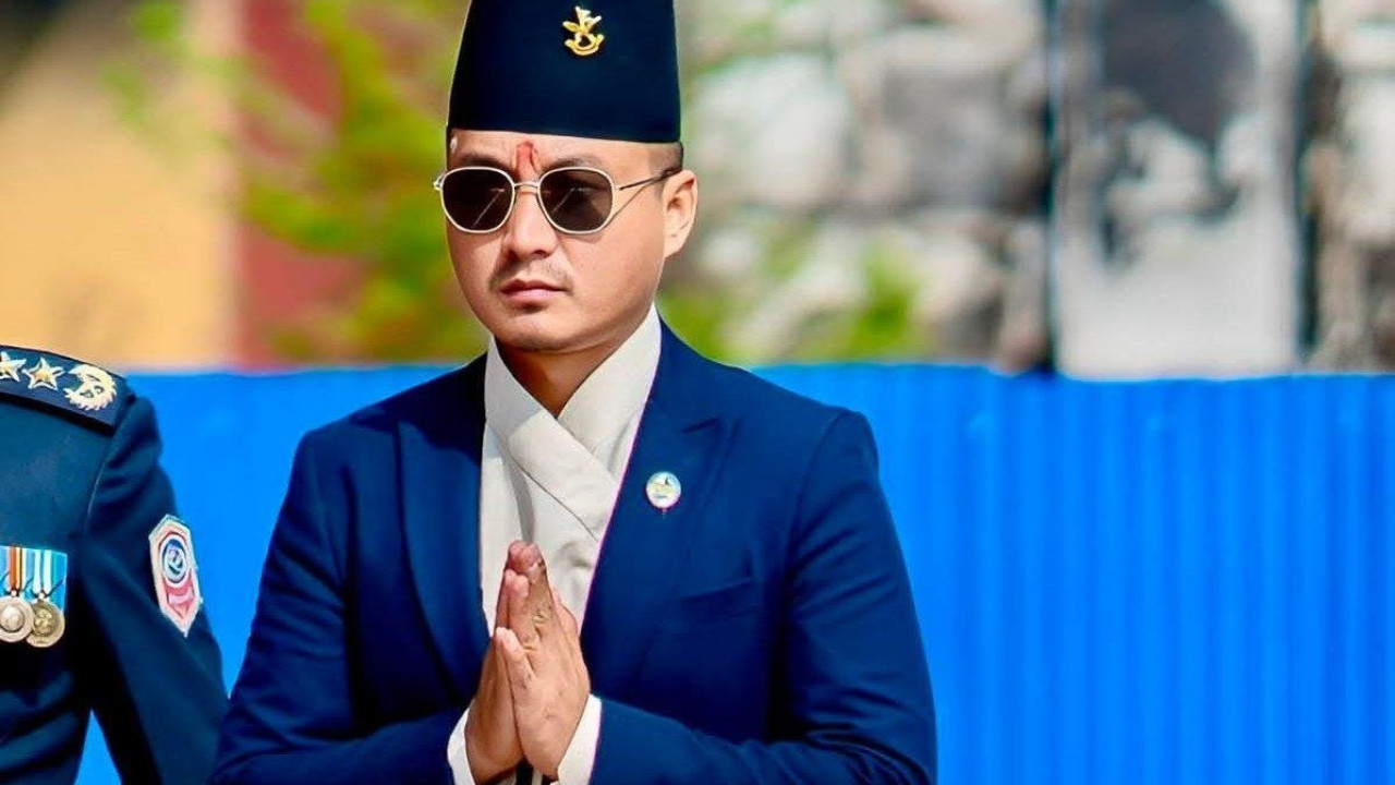 Nepal Home Minister Sudan Gurung steps down amid corruption charges