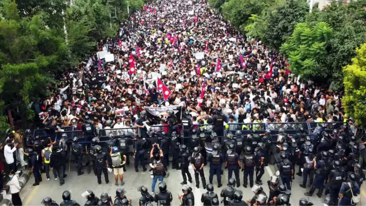 Nepal Protest