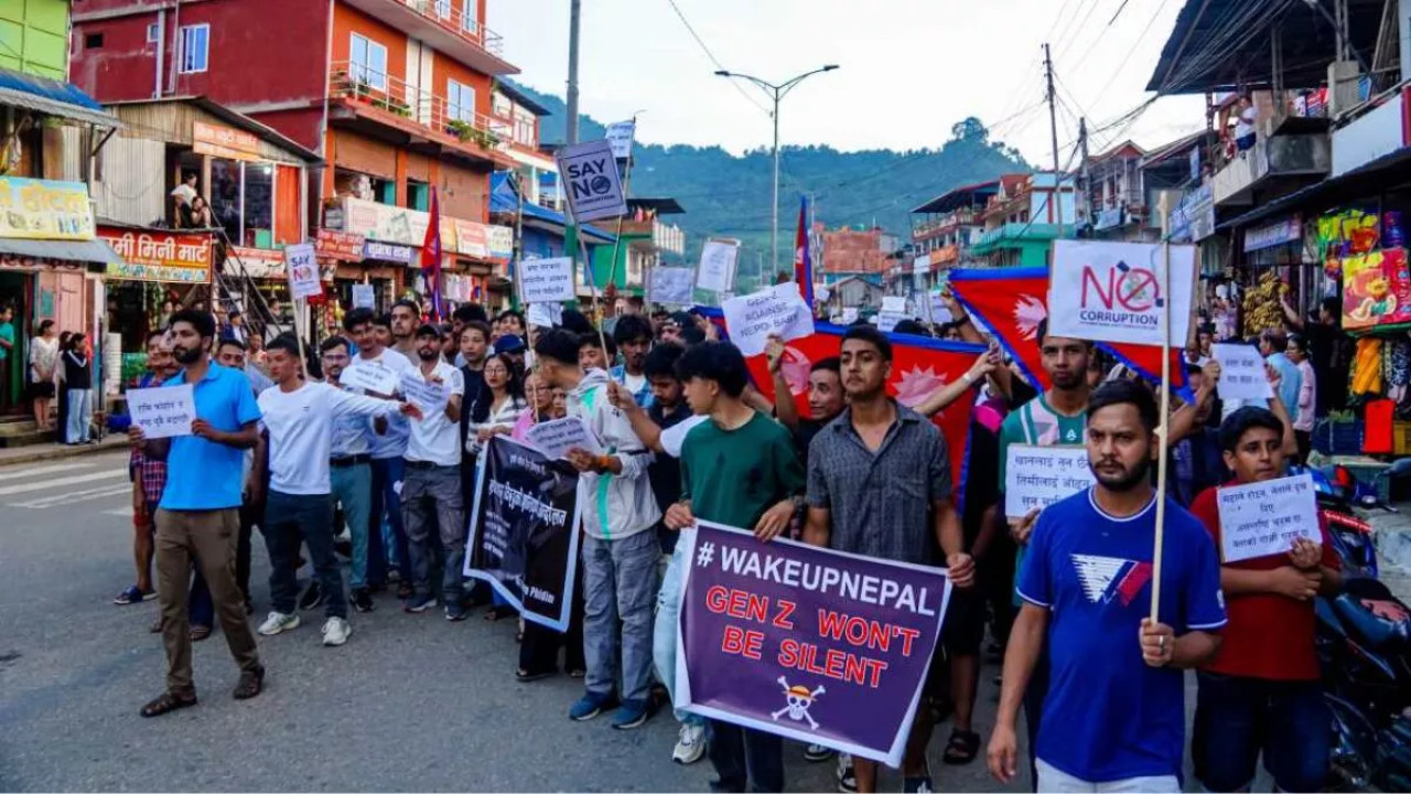 Nepal Protest