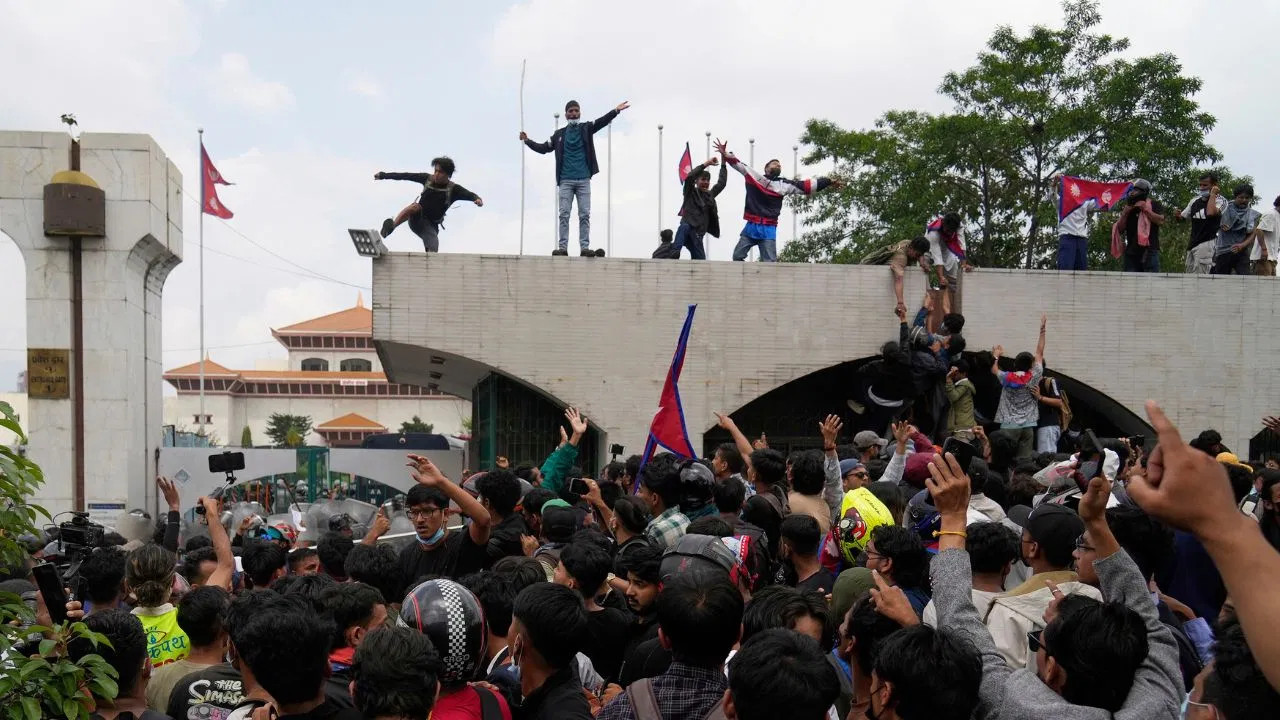 Nepal Protest