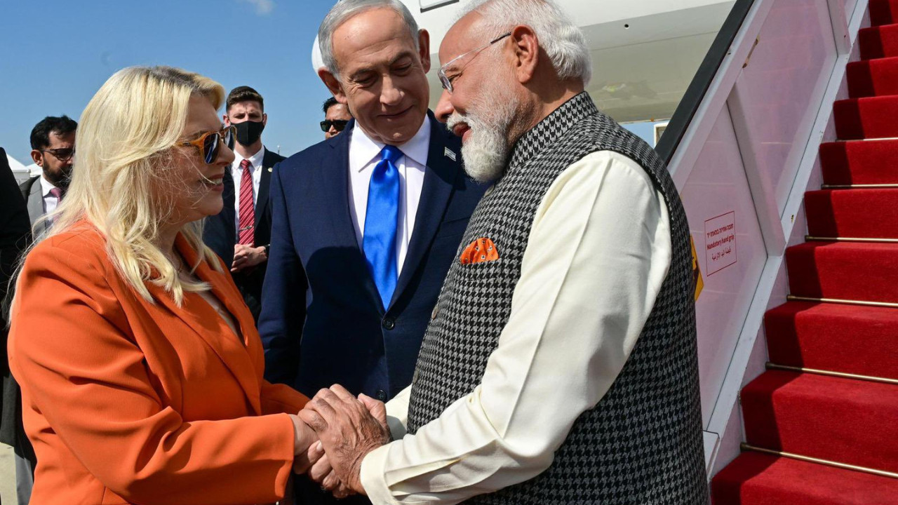 Netanyahu Announces Hexagon Security Bloc, Highlights India’s Vital Role