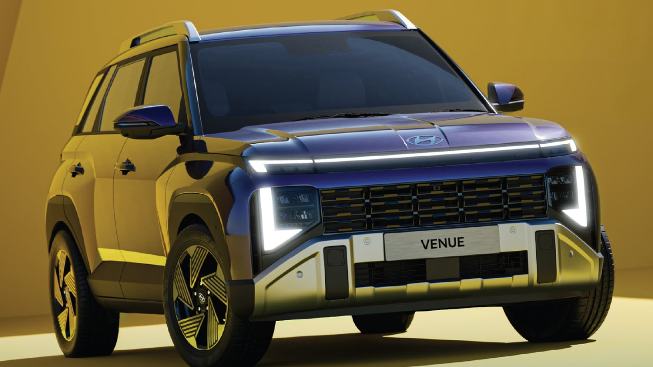 New Hyundai Venue Unveiled Ahead of November 4 Launch