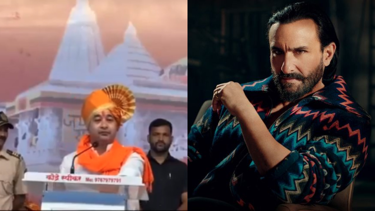 Nitesh Rane Sparks Outrage by Questioning the Authenticity of Saif Ali Khan's Stabbing Incident