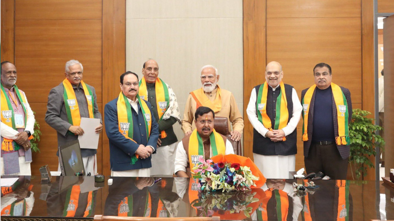 Nitin Naveen takes charge as BJP president, takes several critical decisions on first day