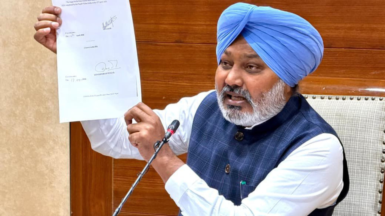 No escape for conspirators or perpetrators, new law makes beadbi non-negotiable crime: Harpal Singh 
