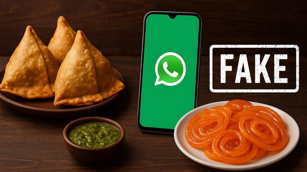 No Health Warnings for Indian Snacks Like Samosas and Jalebis, Says PIB