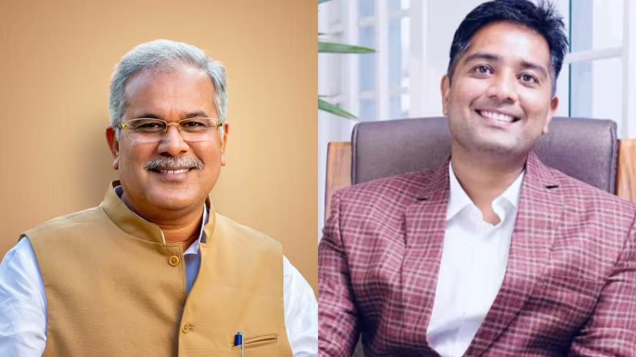 No Relief for Bhupesh Baghel: Supreme Court Tells Ex-CM and Son to Approach Chhattisgarh High Court 