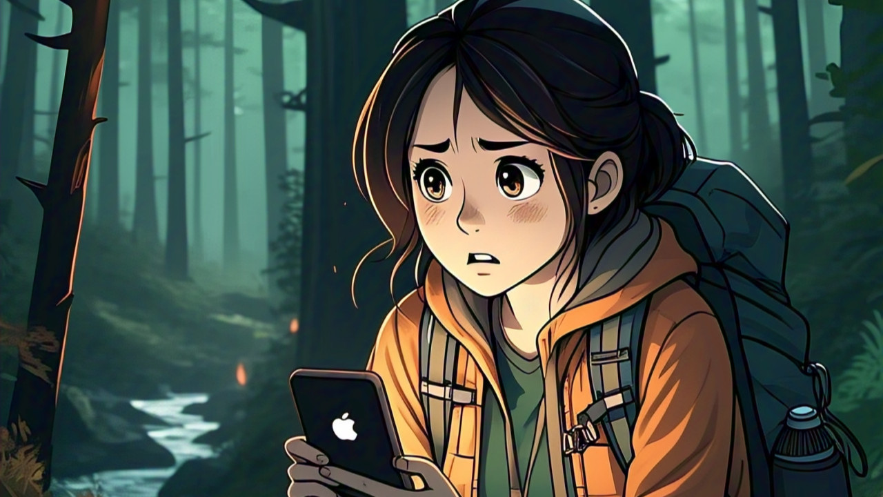 No Signal, No Help — One iPhone Feature Saved This Person's Life at 10,000 Feet