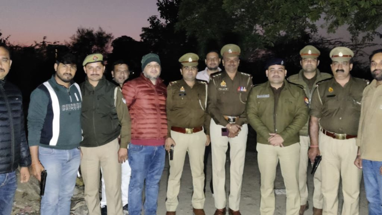 Noida Police Capture Shooter Linked to Air India Crew Member's Murder After Intense Encounter