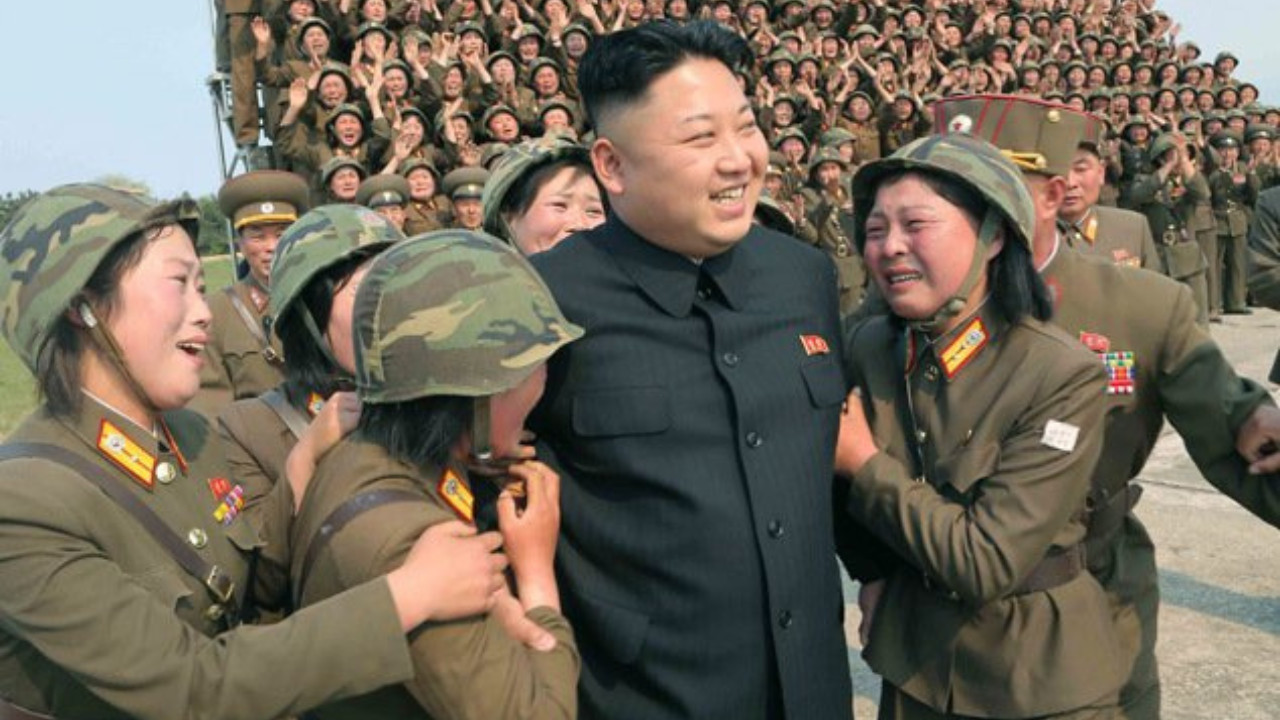 North Korea: Kim Jong Un seen with young women at spa... watch viral video!!