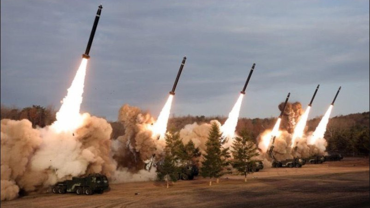 North Korea Fires 10 Missiles Toward Japan as Iran war rages in Middle East