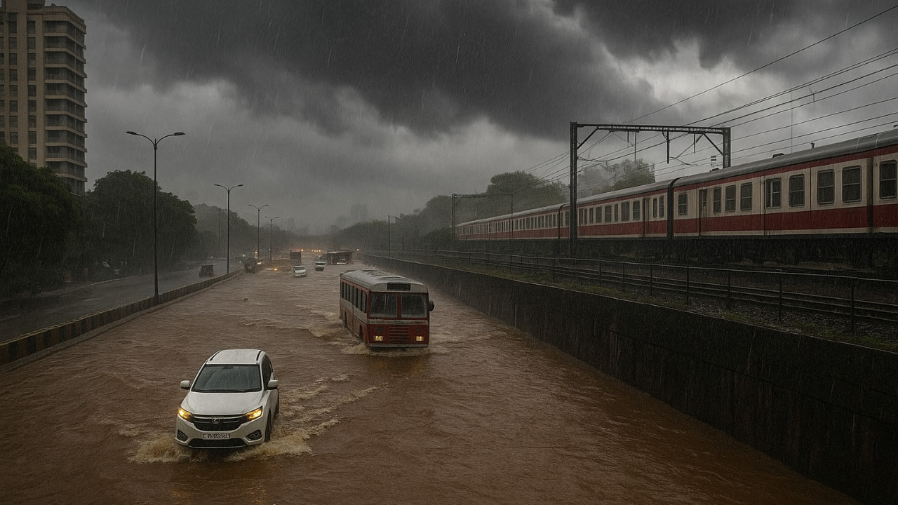 Not Just Rain, But a Deluge? Mumbai Gets Flood Alerts