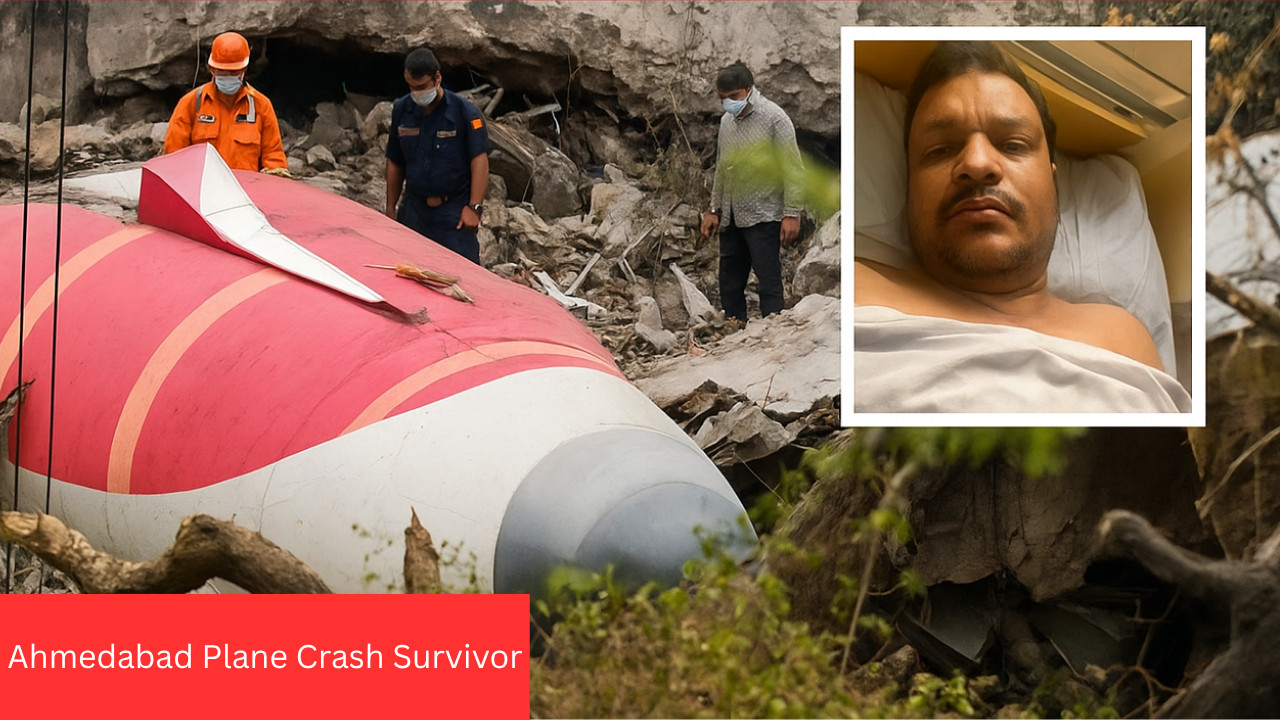 'I Die Every Day': Ahmedabad Crash Survivor Ramesh Opens Up About His Pain