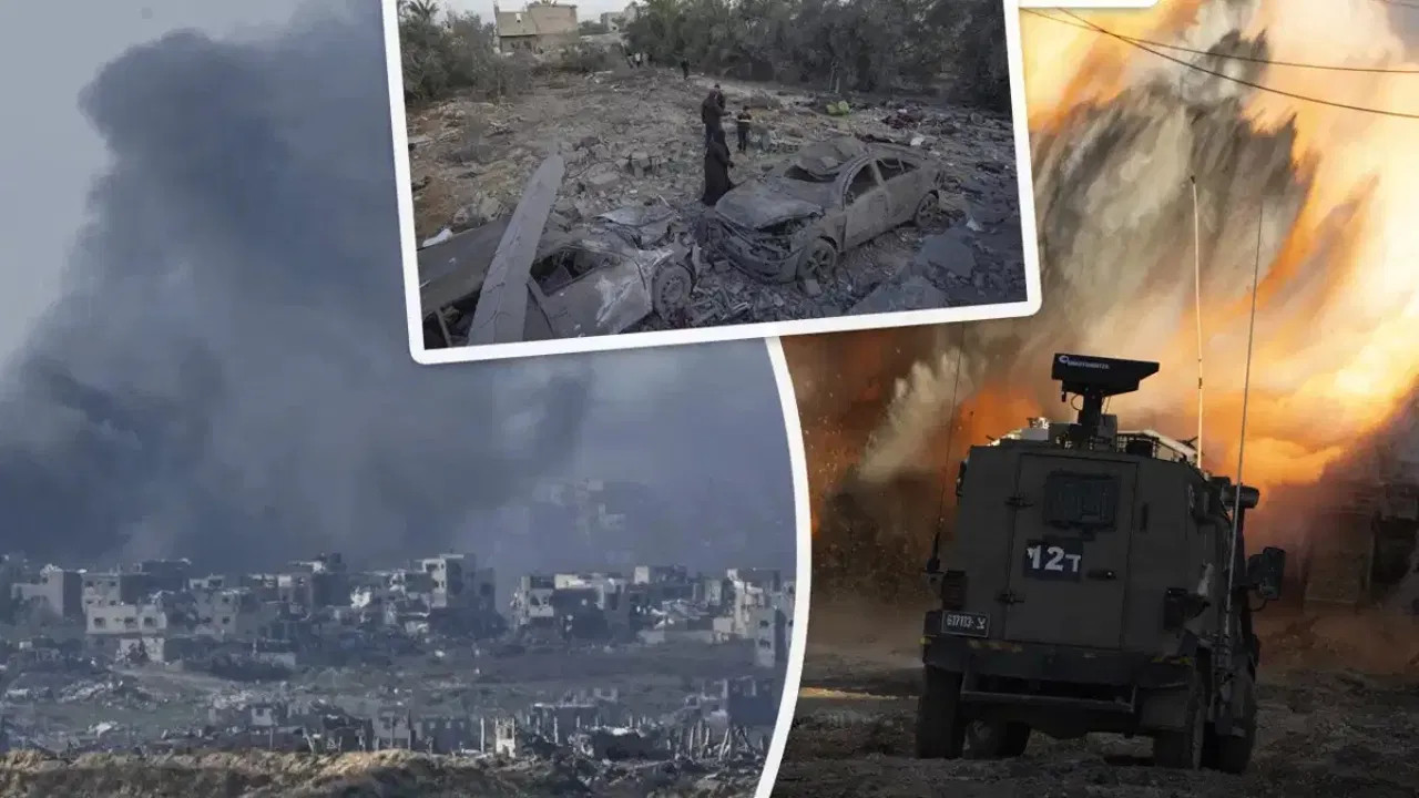 Operation Gideon’s Chariot