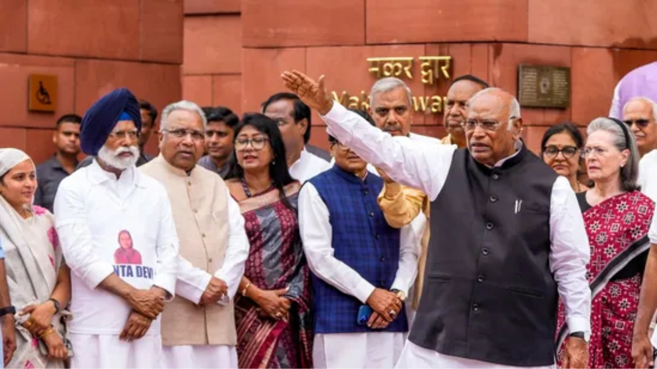 Opposition to Finalise VP Candidate Today, Confirms Mallikarjun Kharge