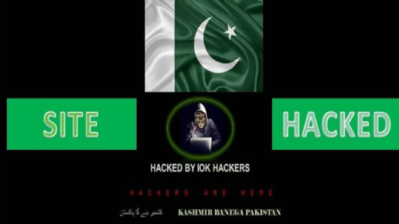 Pak's Cyber Attack