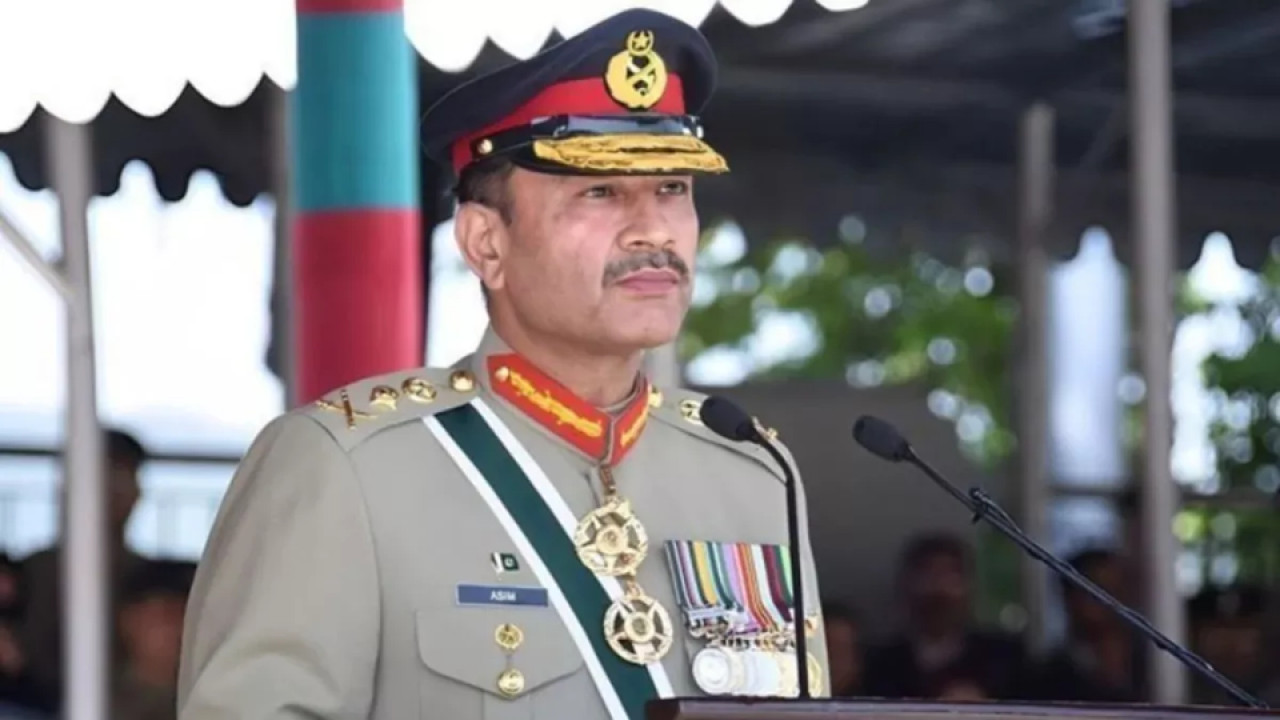 Pakistan Army Chief Syed Asim Munir