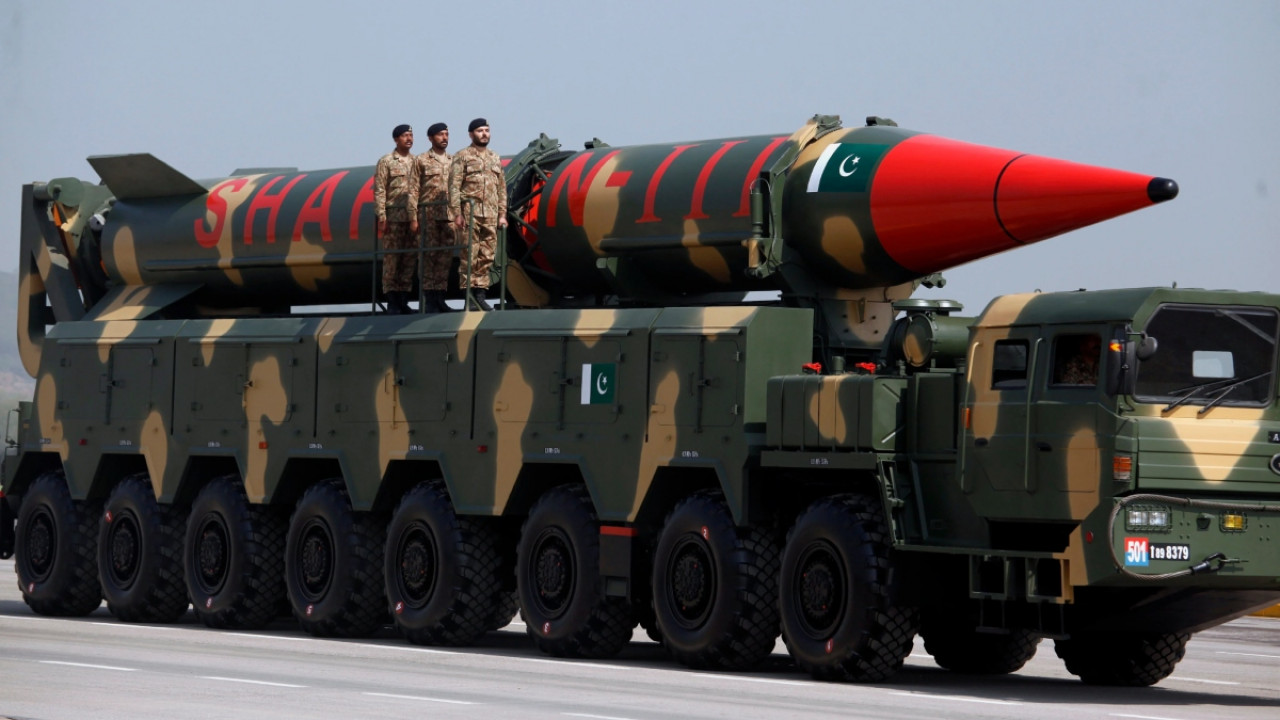 Pakistan nuclear weapon