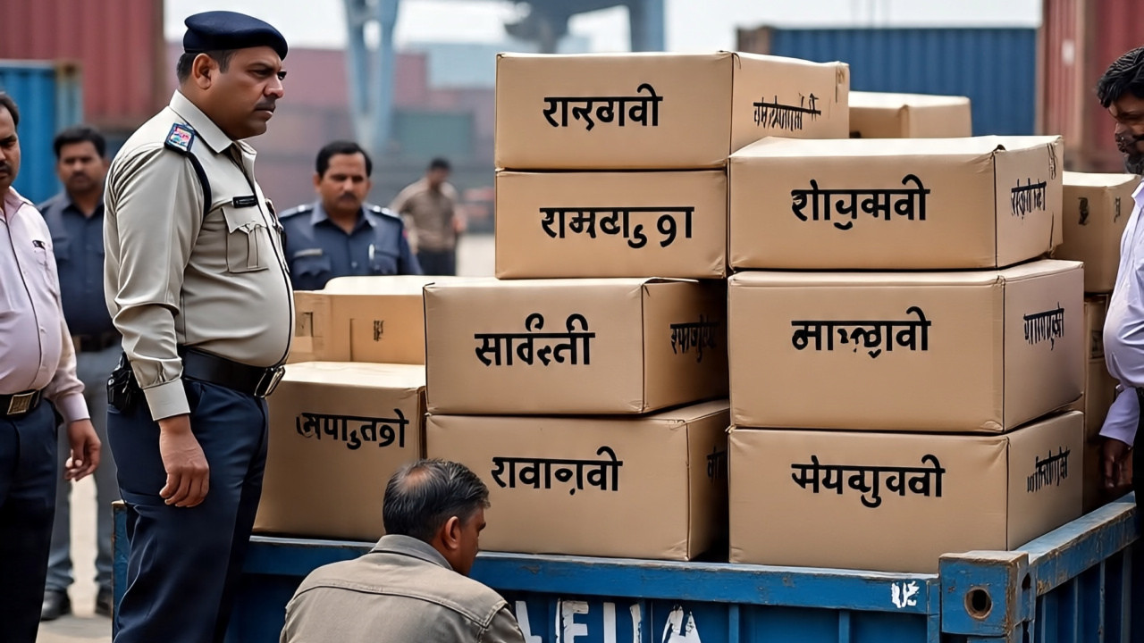 Pakistani Goods Worth ₹9 Crore Seized at Navi Mumbai Port, One Arrested