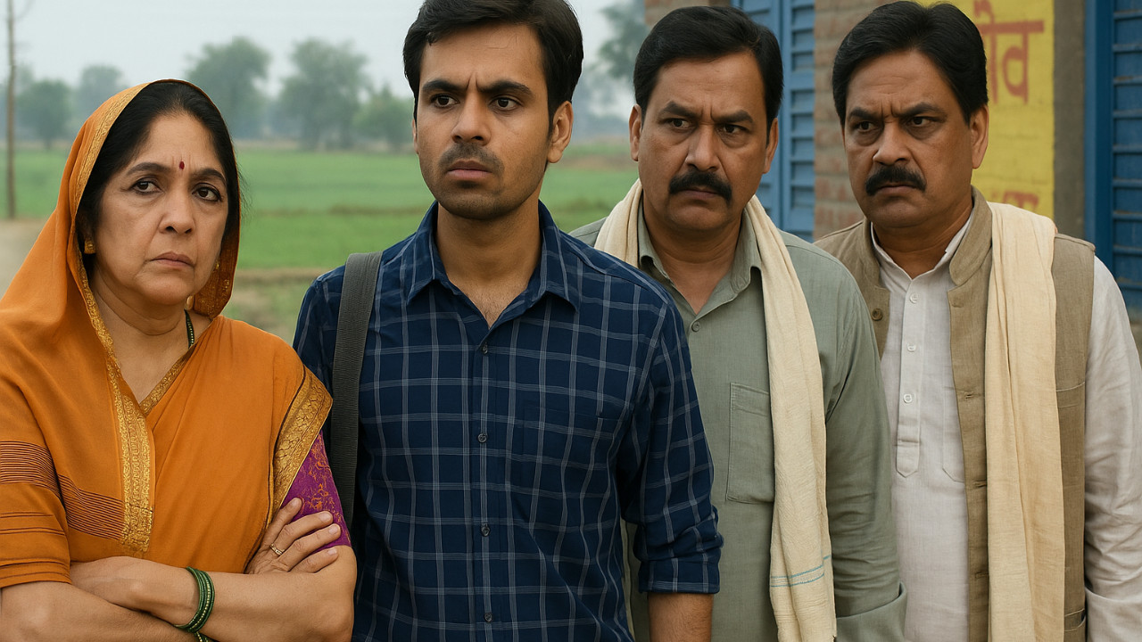 Panchayat Season 4 review: Neena Gupta, Jitendra Kumar series loses the plot as politics, polls take