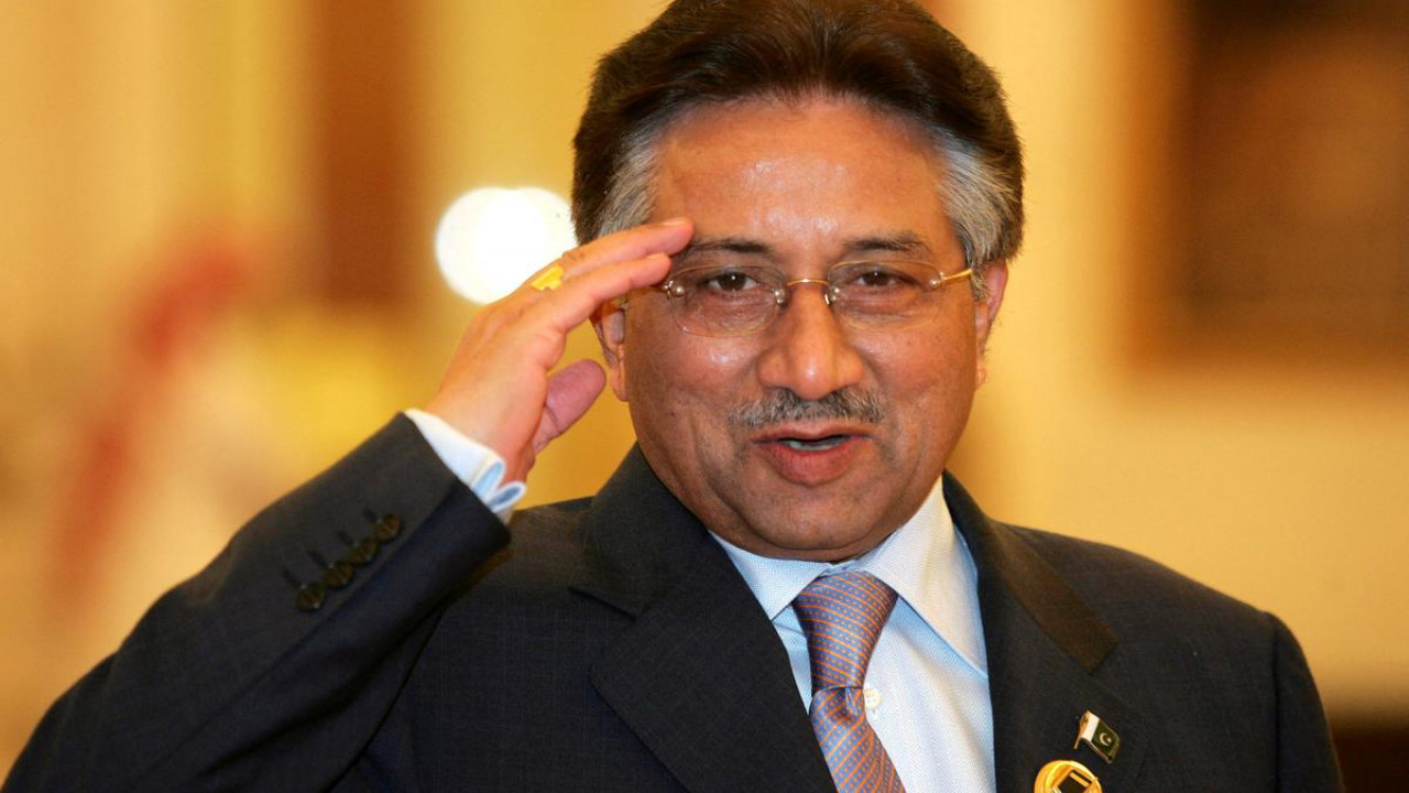 Pervez Musharraf 