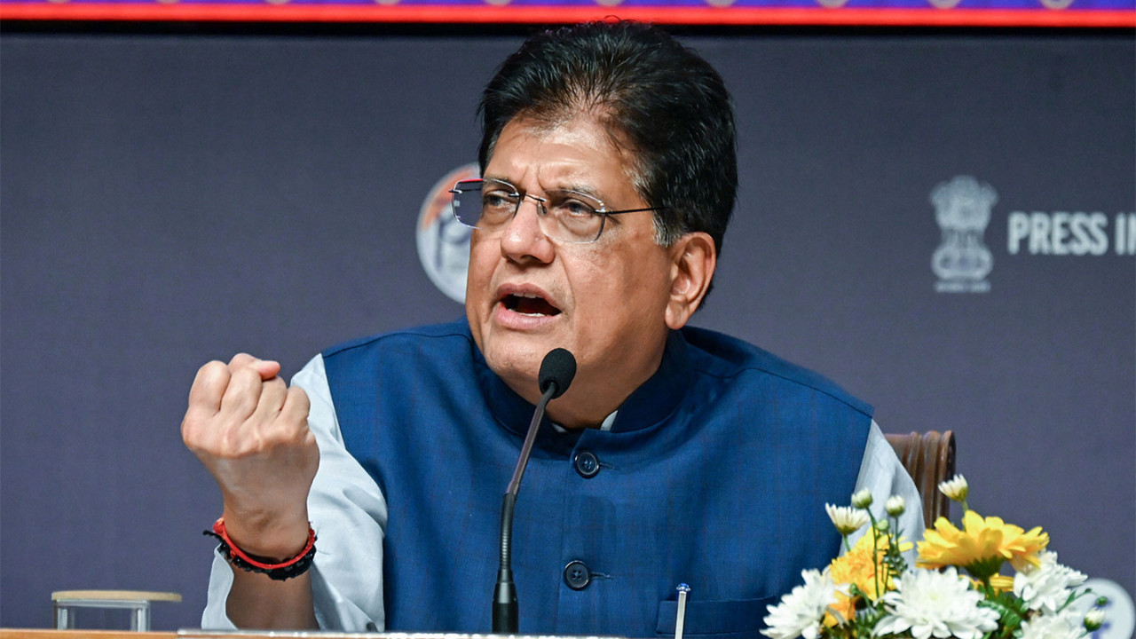 Piyush Goyal to Visit Brussels for Key Talks as India-EU Push to Finalise Free Trade Agreement