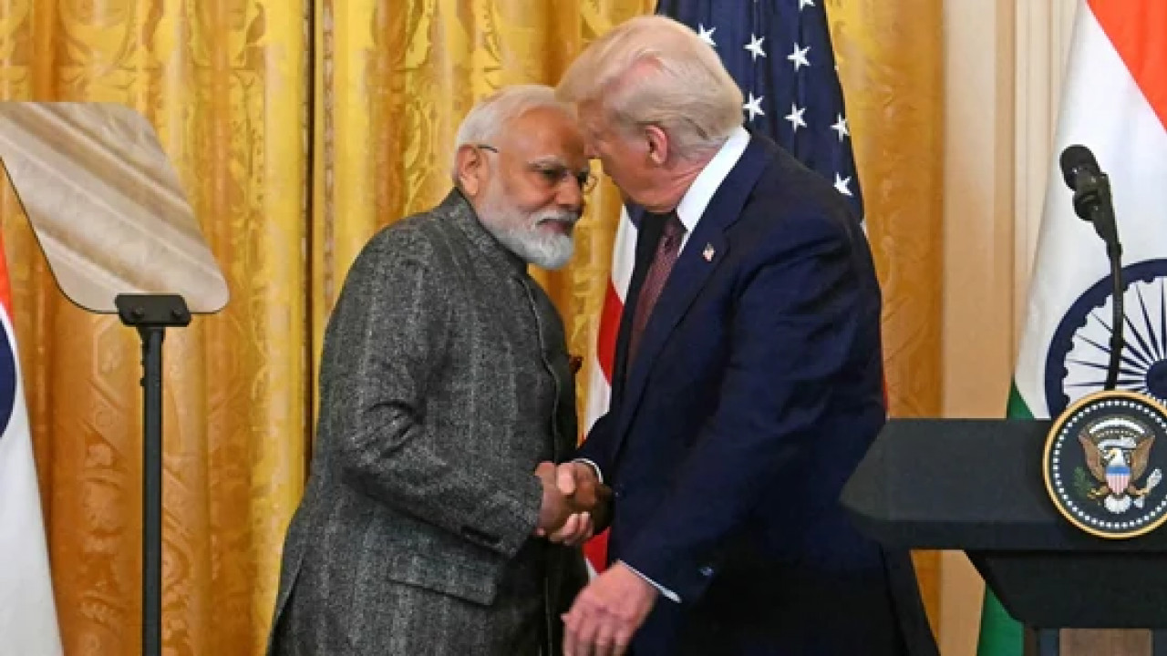 PM Modi & Donald Trump
