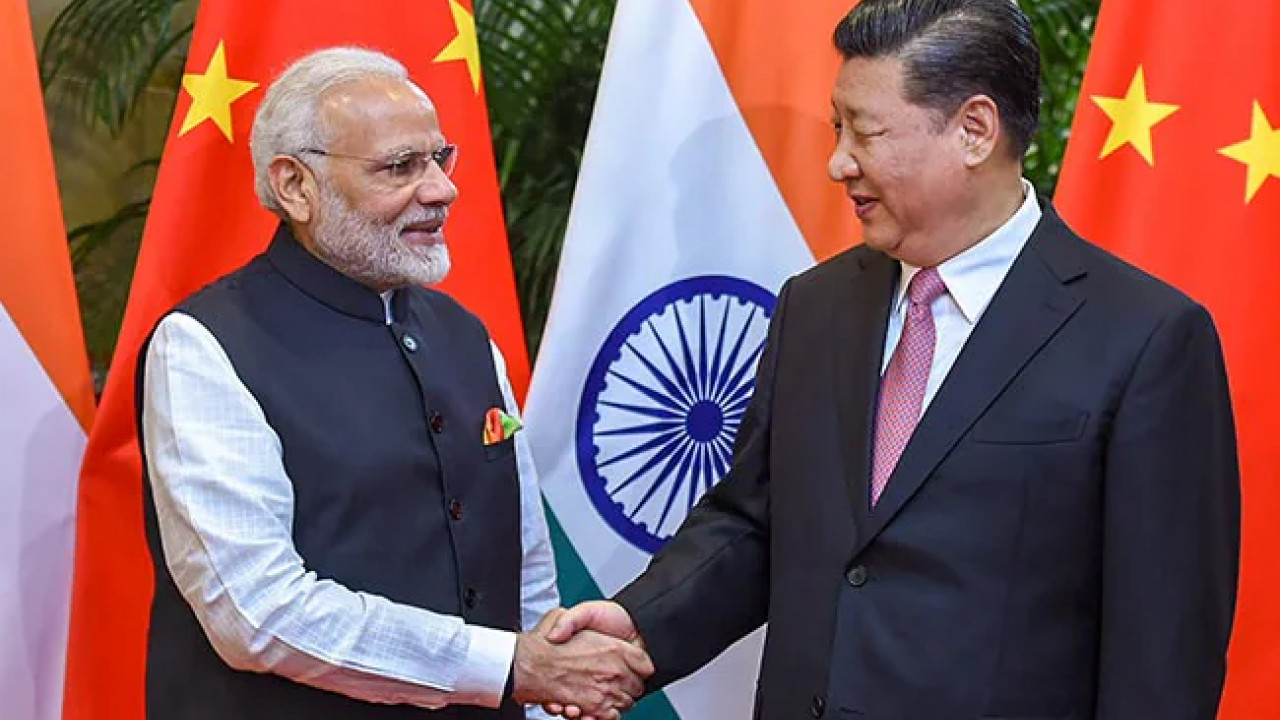 Pm Modi & jinping