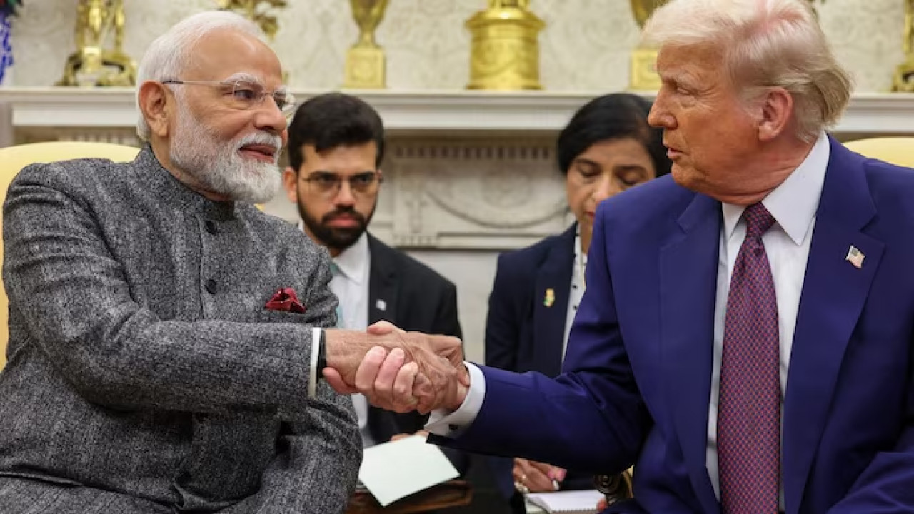 PM Modi & Trump