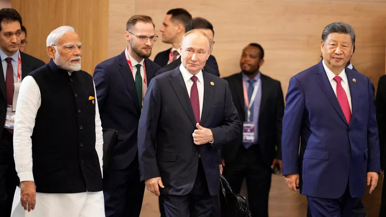 PM Modi, Jinping and Putin