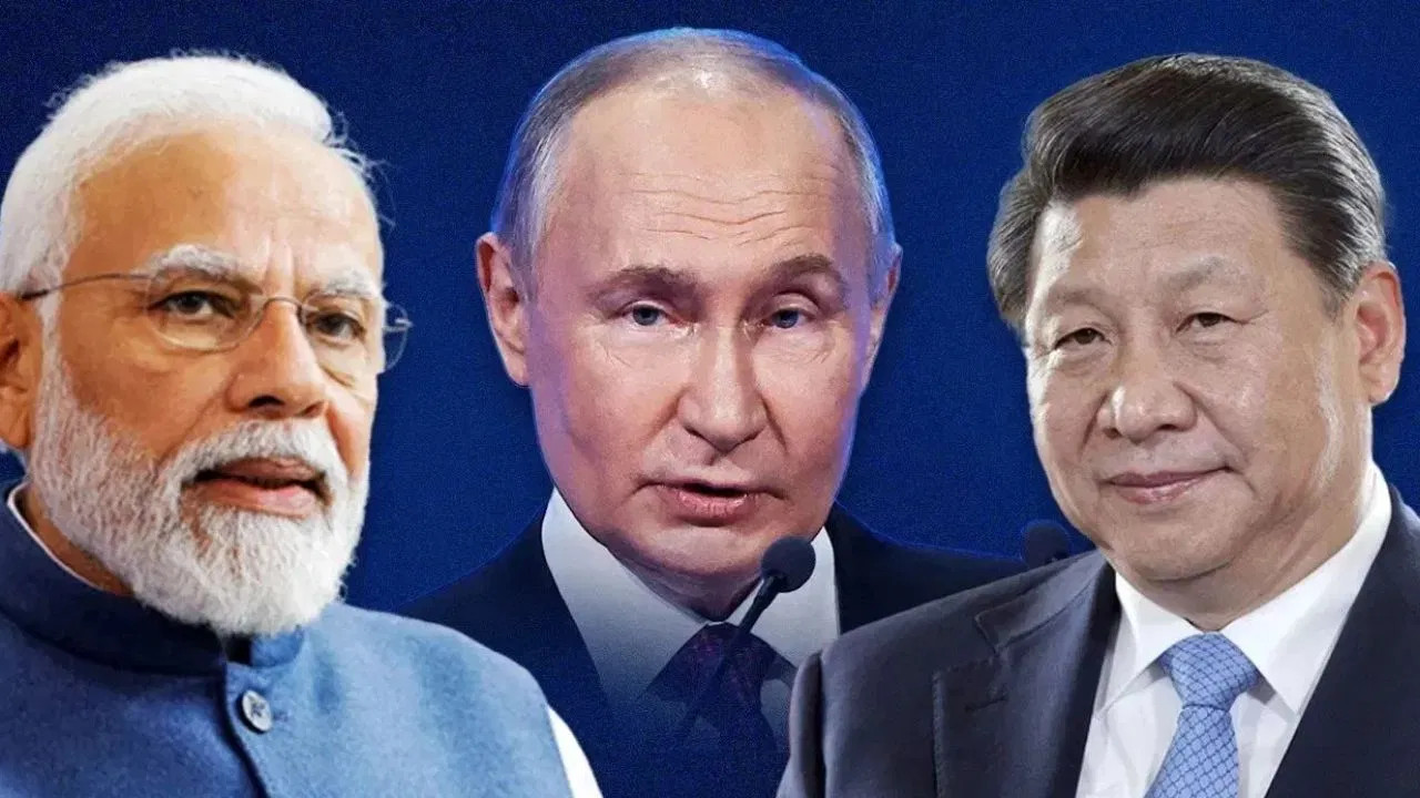 PM Modi, Xi Jinping and Putin