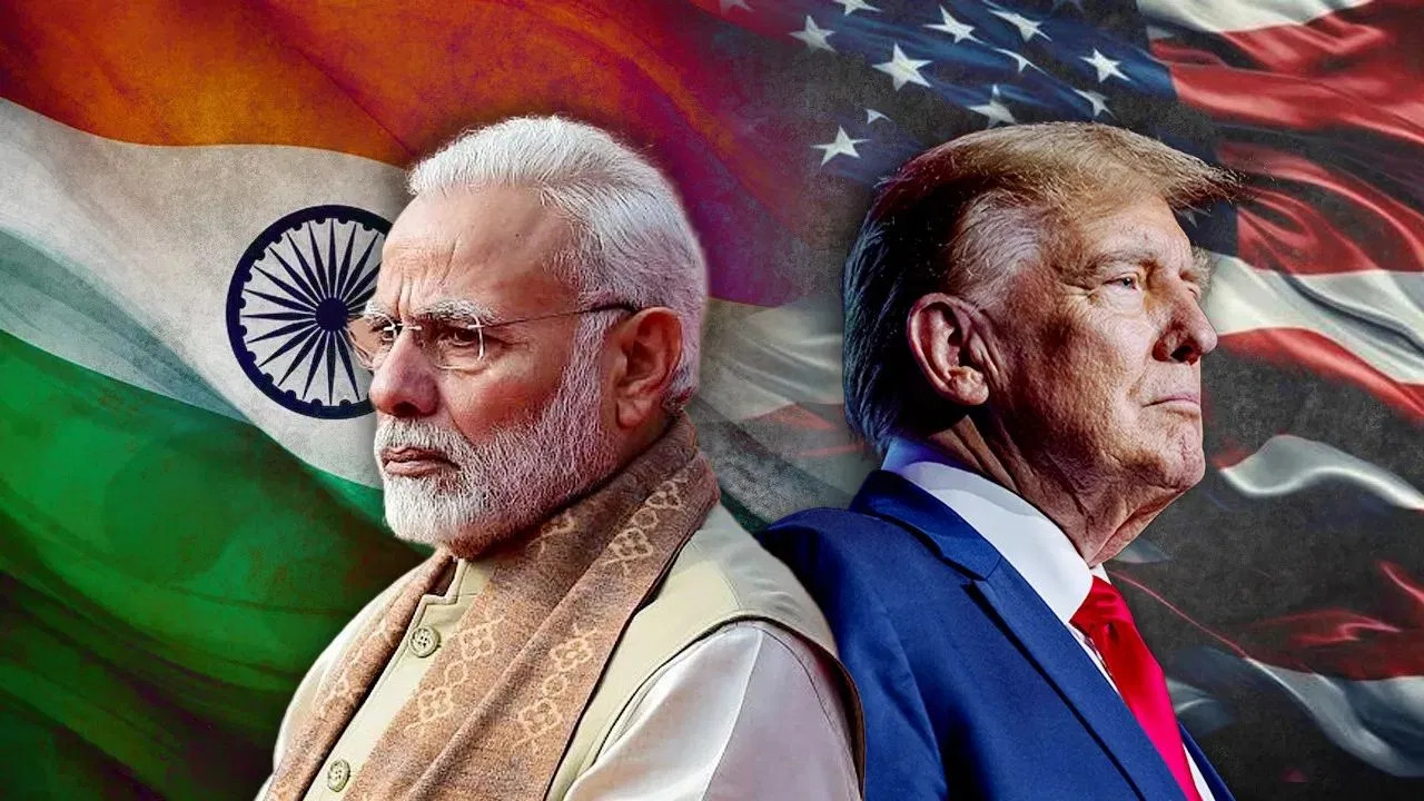 PM Modi and US President Trump