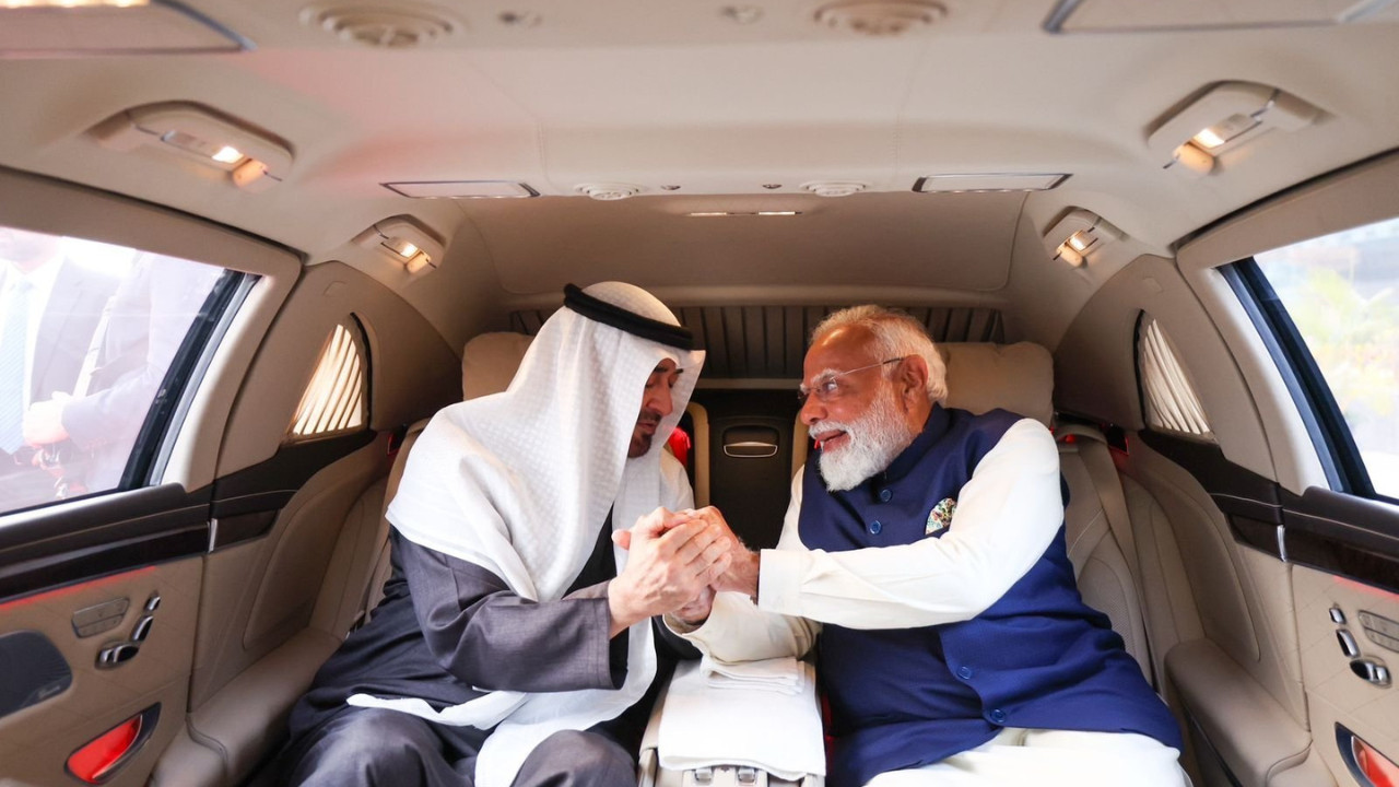 PM Modi Calls UAE President Amidst Iran Conflict, discusses impasse over Strait of Hormuz