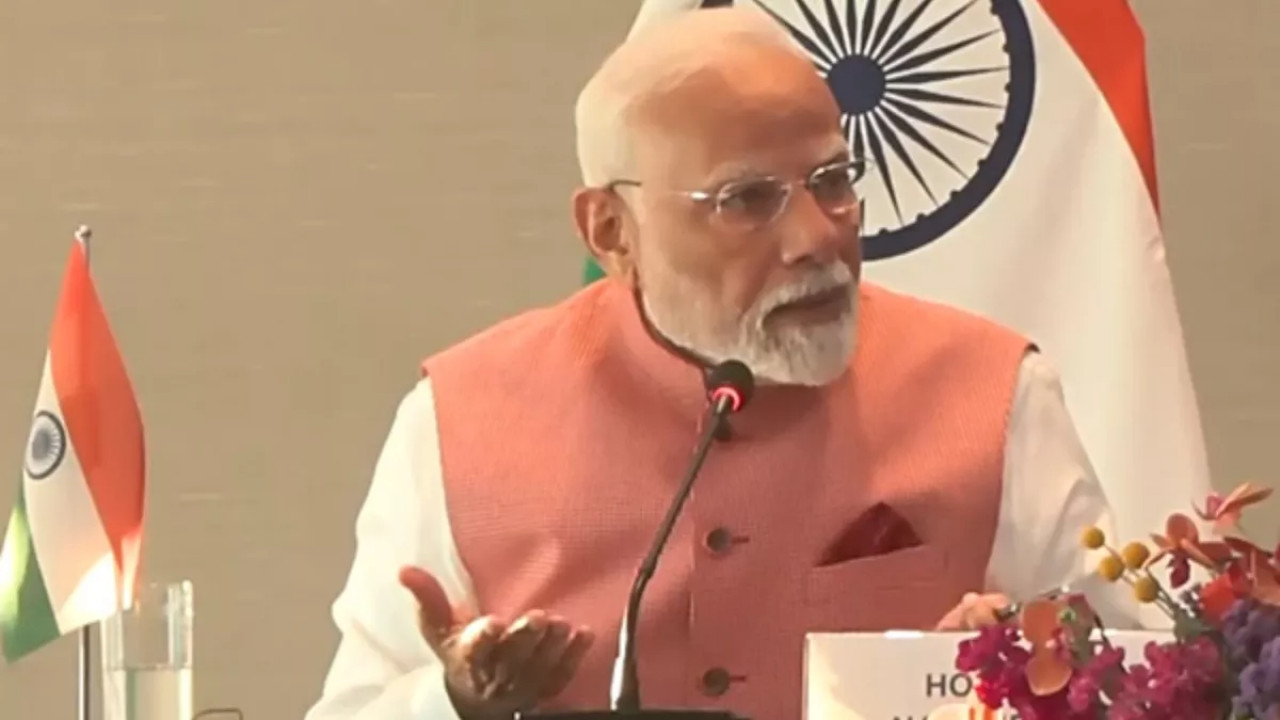 PM Modi's Cyprus Visit