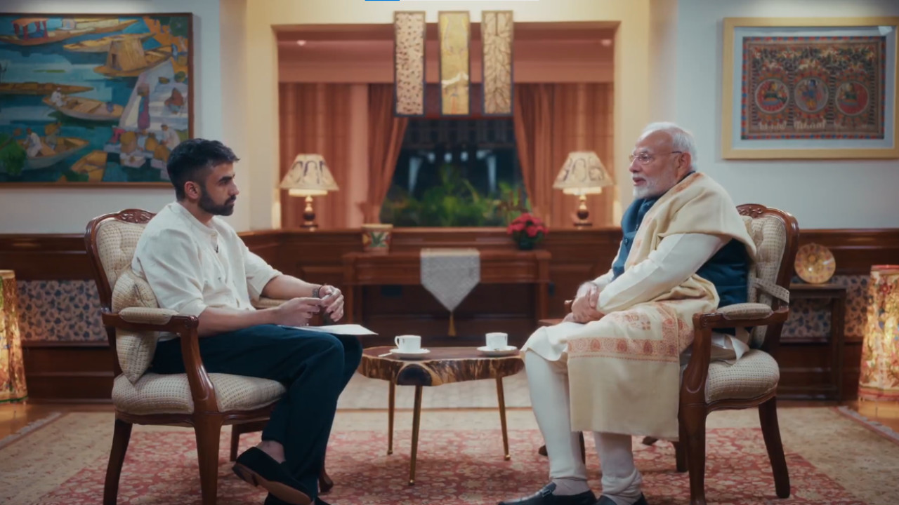 PM Modi's First Podcast with Nikhil Kamath