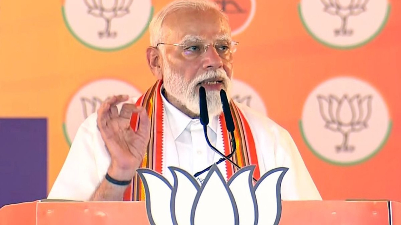 PM Modi slams Congress, blasts Opposition's remarks on Middle East