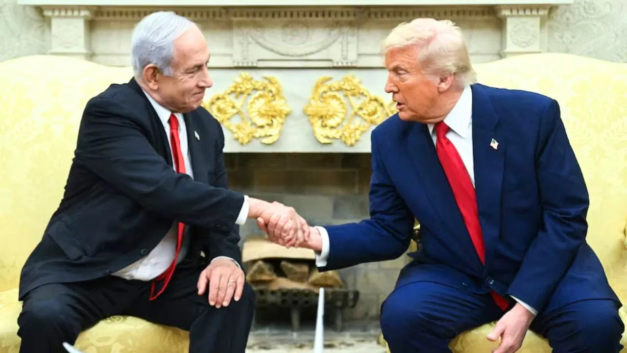 PM Netanyahu and Donald Trump