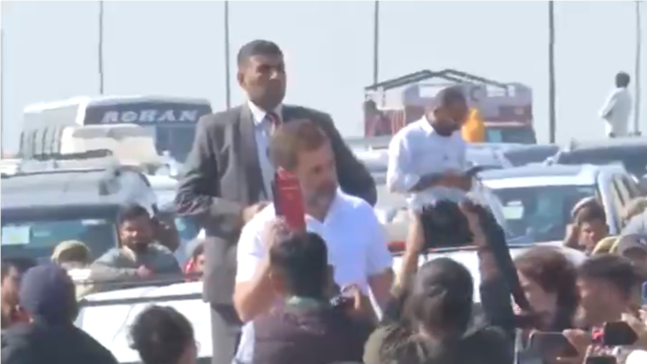 Political Tensions Escalate as Congress Leaders Attempt to Visit Sambhal Amid Security Clampdown