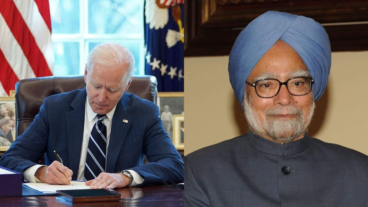 President Biden Reflects on Manmohan Singh's Dedication to Public Service