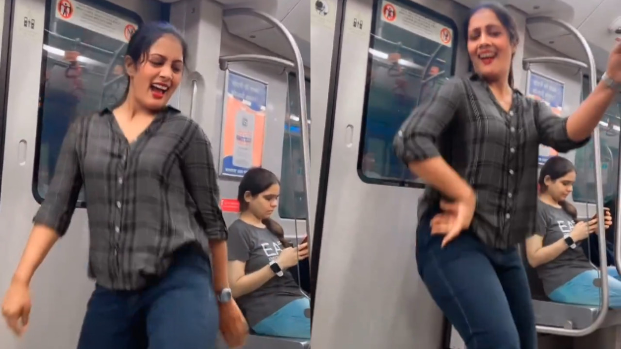 Public Outrage as Girls Film Reels in Delhi Metro