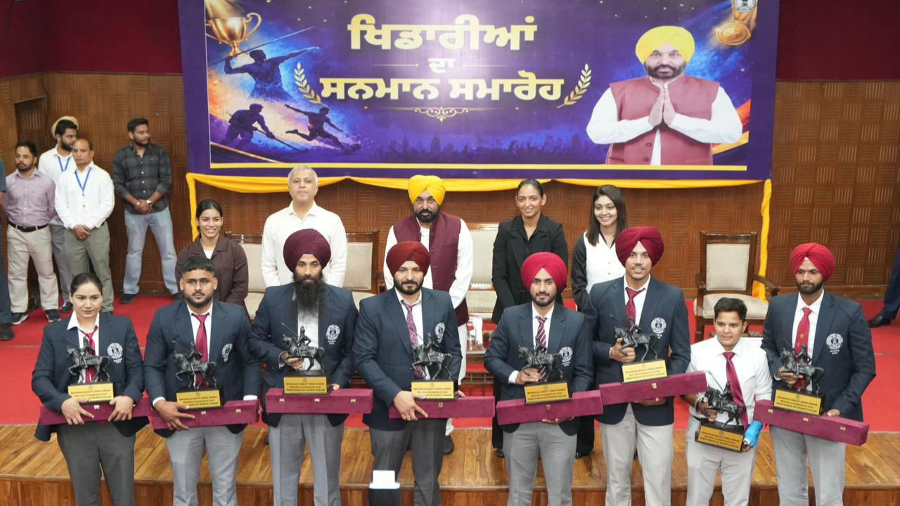 Punjab’s athletes have made Tricolour proud across world: CM Mann