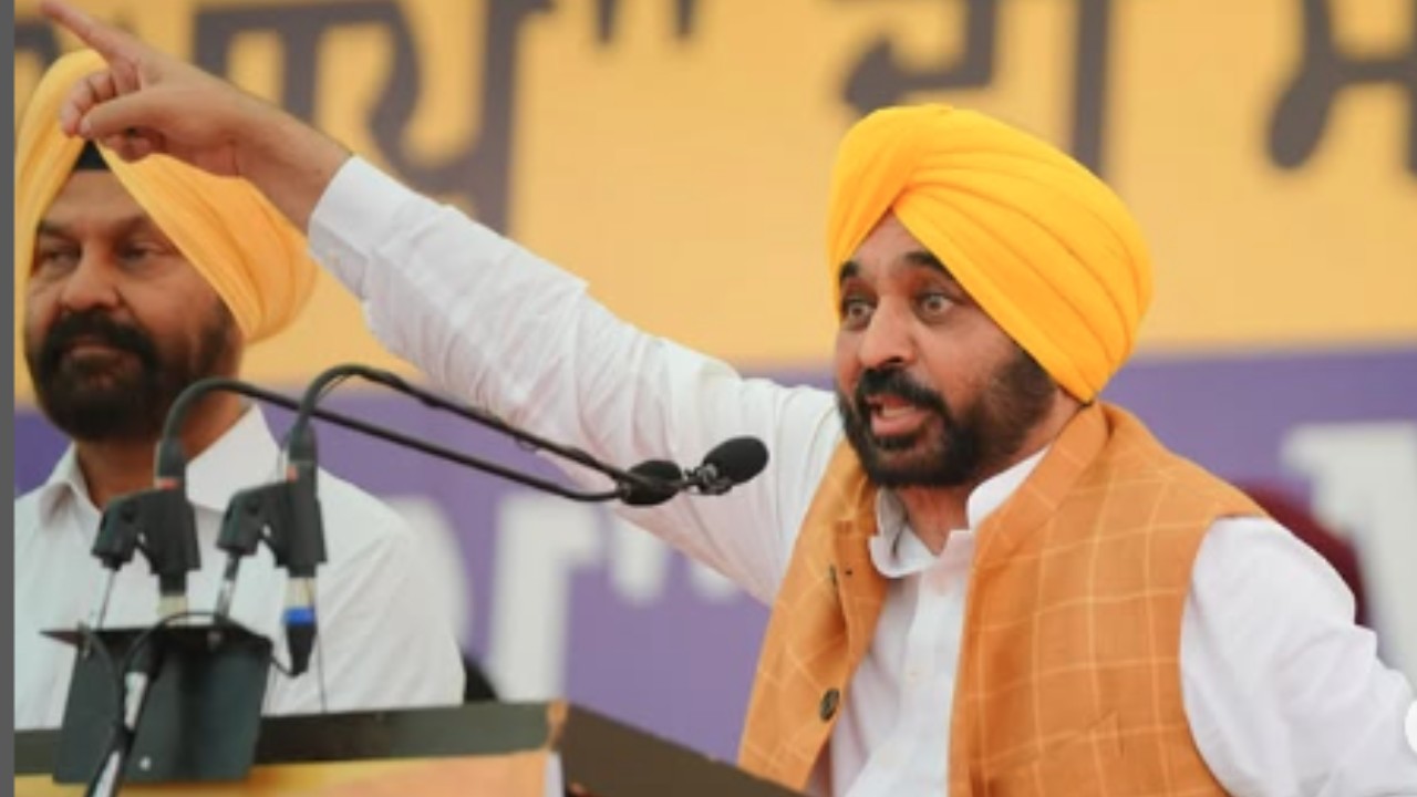 CM Bhagwant Singh Mann 