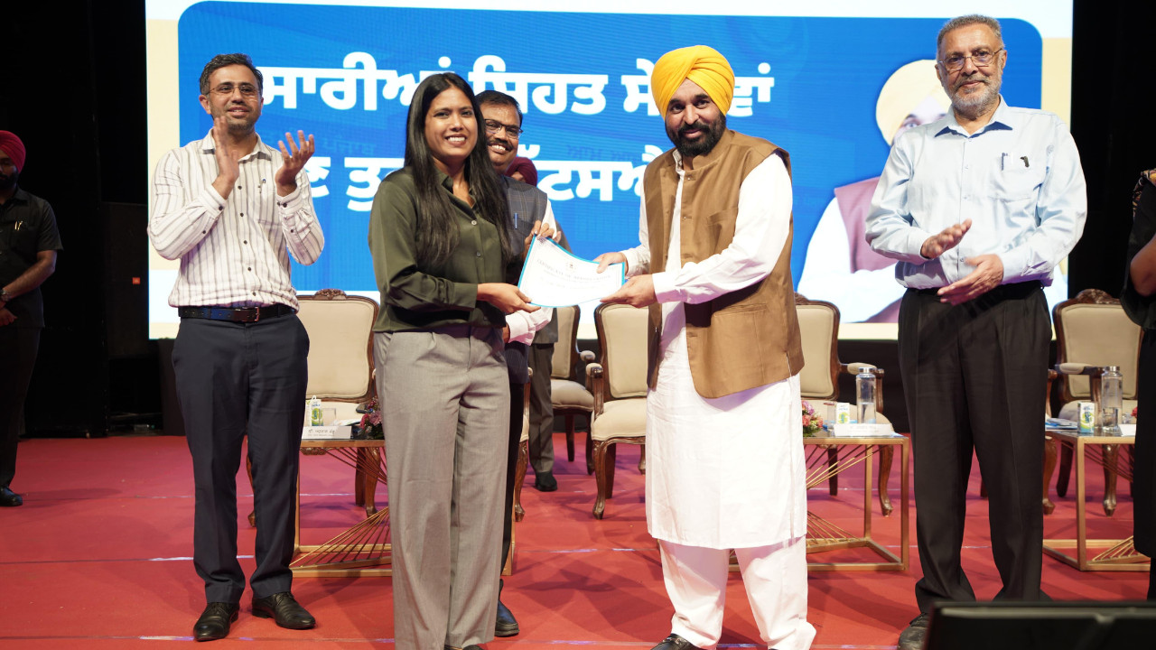 Punjab CM Announces 200 New 'Aam Aadmi Clinics' to Expand Free Healthcare