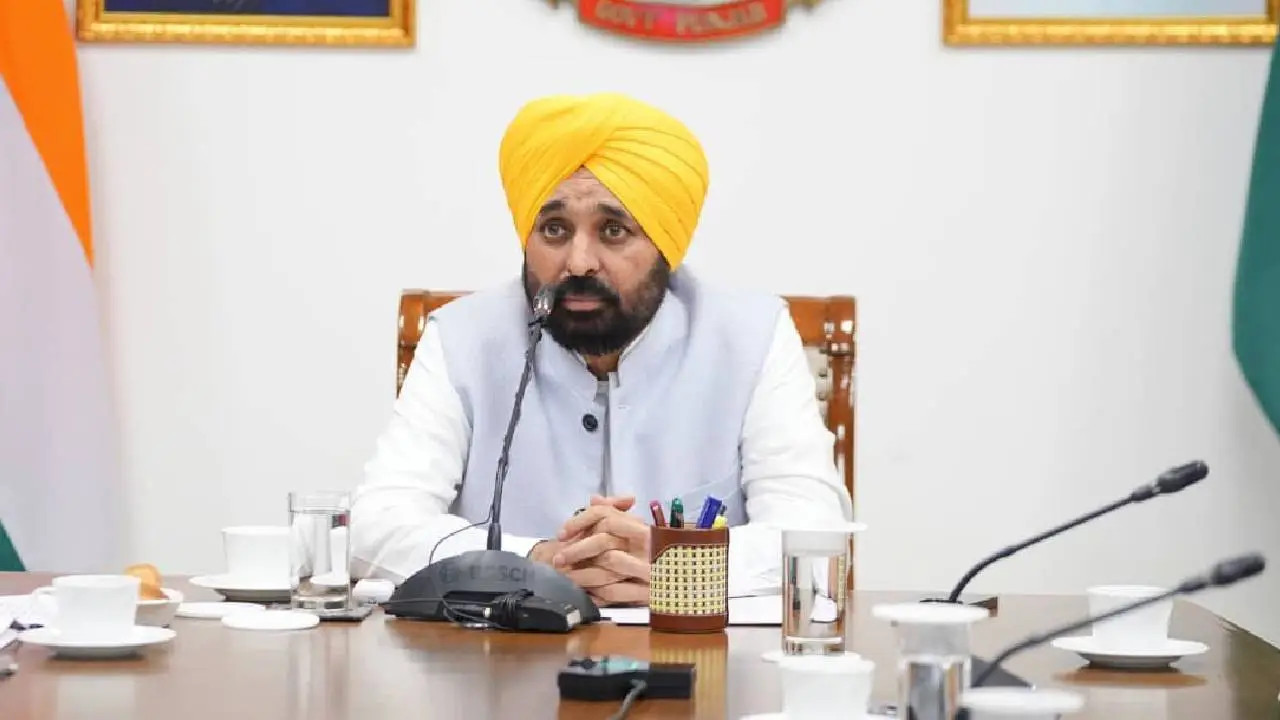 Punjab CM Bhagwant Mann 