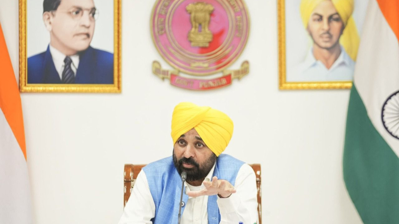 Punjab CM Mann Calls Entire State His Family, Launches Medical Camps After Floods