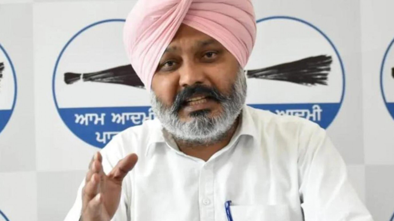 Punjab Finance Minister Harpal Singh Cheema