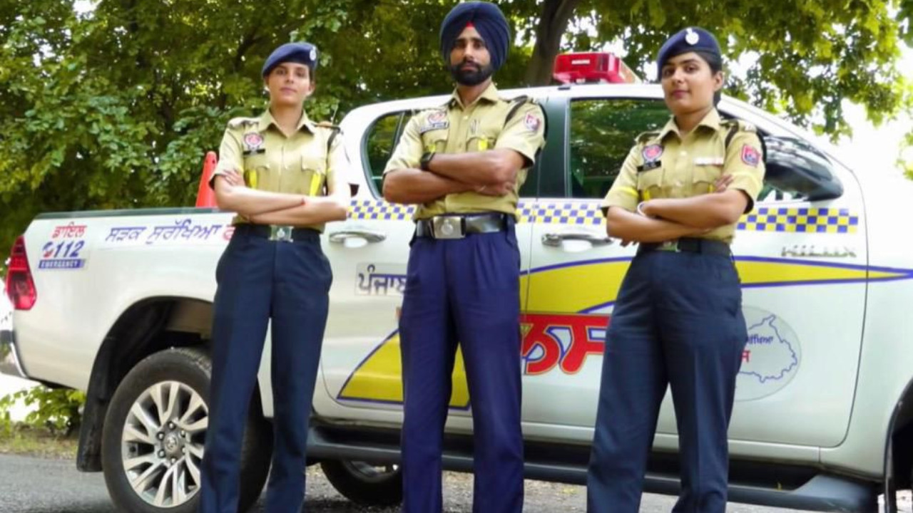 Punjab Government's SSF Saves 37,000 Lives, Reducing Road Accidents by 78%