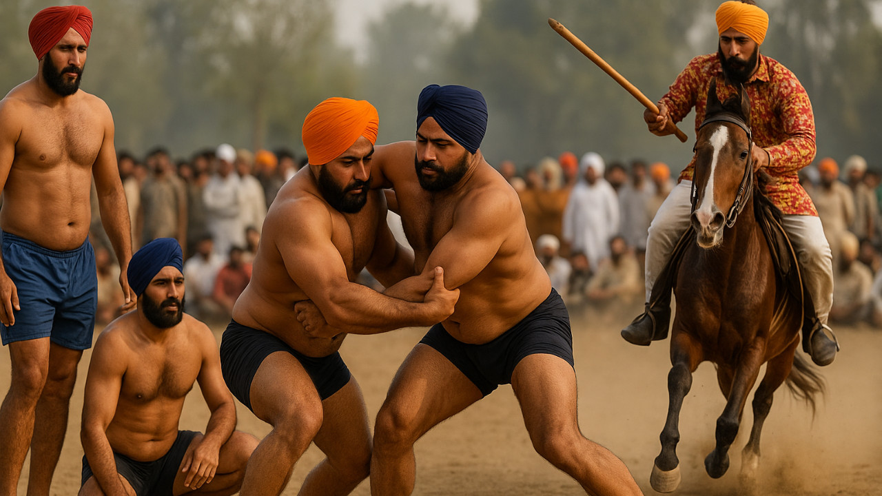 Punjab Legalizes Traditional Sports, Gains Support from Opposition Parties
